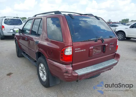 2002 Isuzu Rodeo Ls 3.2L V6/Lse 3.2L V6/S 3.2L V6 from USA, damaged, VIN 4S2CK58W024311358